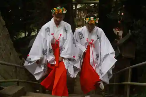 鹿島大神宮の神楽