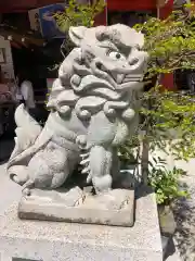 尼崎えびす神社の狛犬