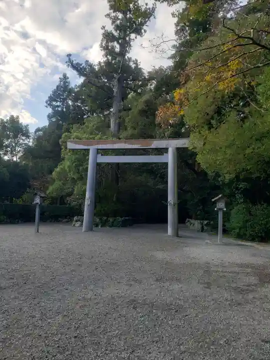 伊勢神宮外宮(豊受大神宮)の鳥居
