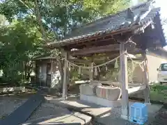 浜田神社（濱田神社）の手水