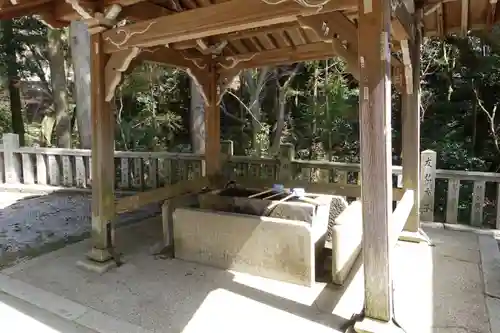 大龍寺の手水舎