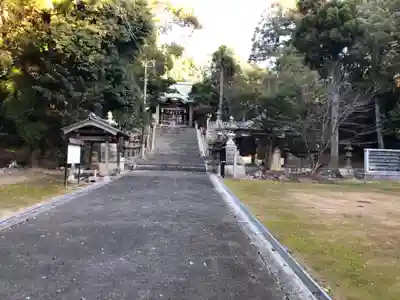 中臣印達神社のその他建物