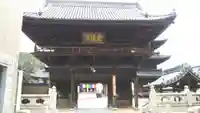 西大寺の山門・神門