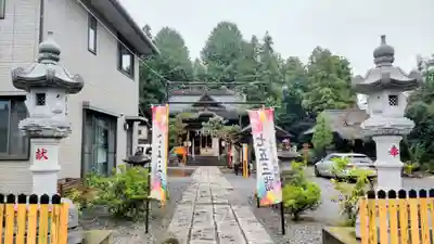 長良神社の七五三参