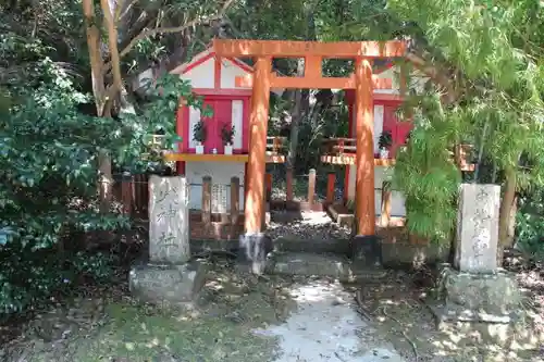 神倉神社（熊野速玉大社摂社）の末社