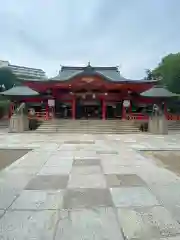 生田神社の本殿