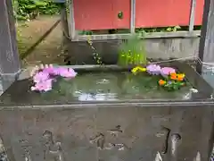 前玉神社の手水