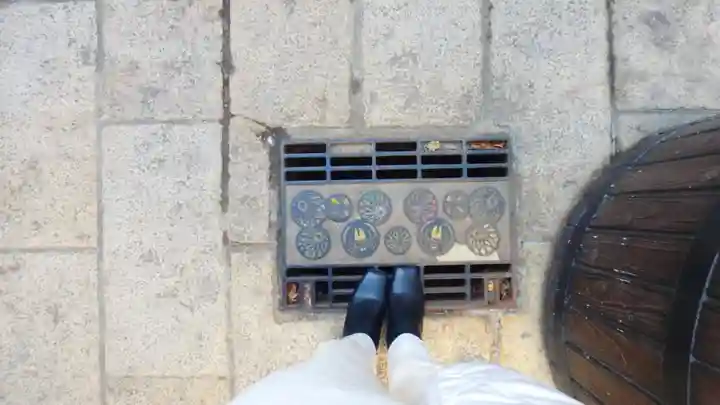 四柱神社のその他建物