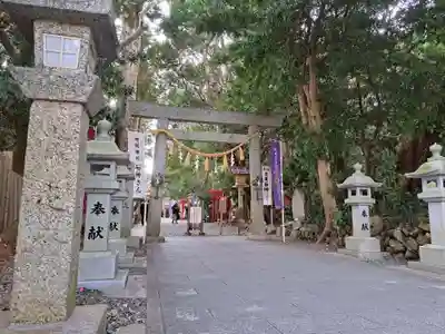 神明神社（相差町）(三重県)