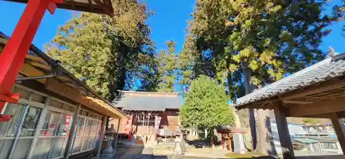 菅生神社の周辺