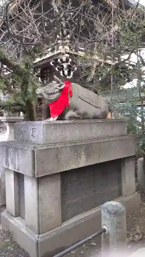 北野天満宮の狛犬