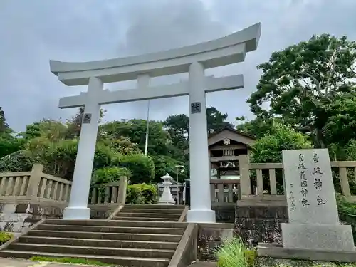 壱岐神社の鳥居