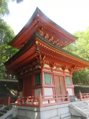 瀧谷不動尊　明王寺の塔