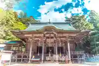 金華山黄金山神社(宮城県)