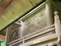 八幡神社の芸術