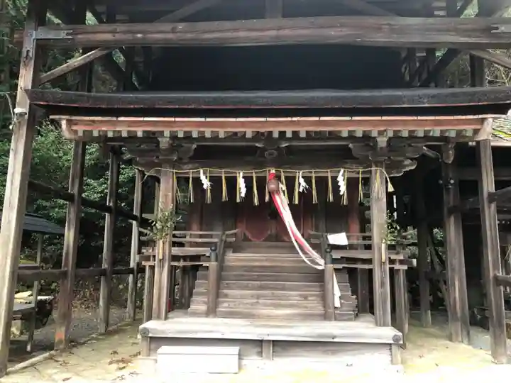 清瀧宮(西笠取清瀧宮)の本殿・本堂