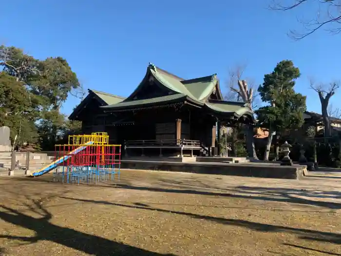 若宮八幡神社の本殿