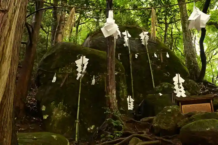 須我神社奥宮(島根県)