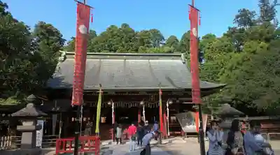 志波彦神社・鹽竈神社の本殿・本堂