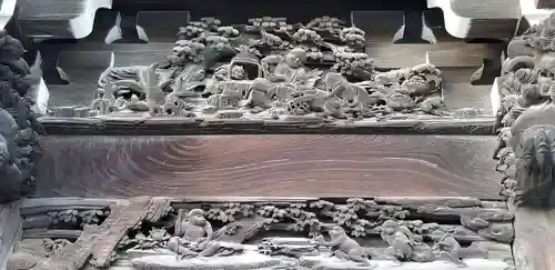 題経寺（柴又帝釈天）の芸術