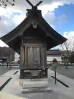 田中神社の本殿・本堂