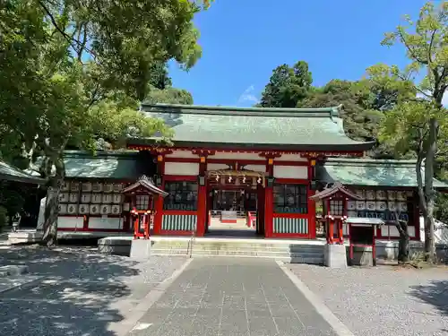 静岡浅間神社の山門