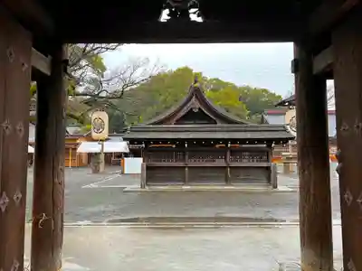 尾張大國霊神社(国府宮)の山門・神門