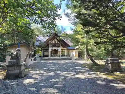 足寄神社の本殿・本堂