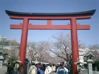 鶴岡八幡宮の鳥居