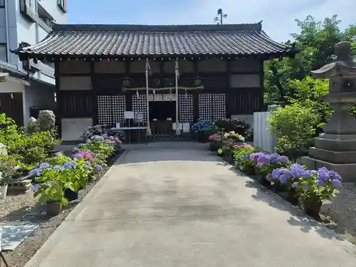 四貫島住吉神社(大阪府)
