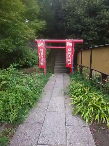 建長寺の鳥居