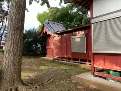 稲荷神社の本殿・本堂