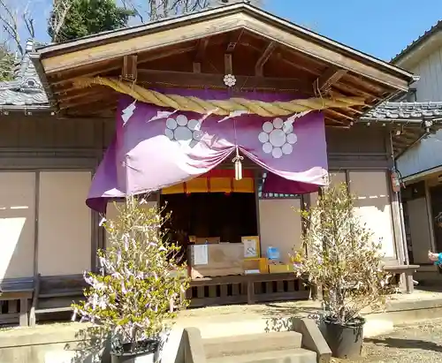 九重神社の本殿