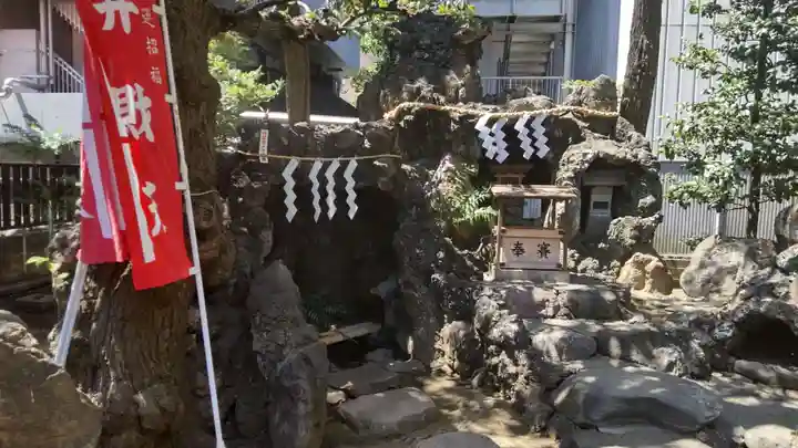 羽衣町厳島神社(関内厳島神社・横浜弁天)(神奈川県)