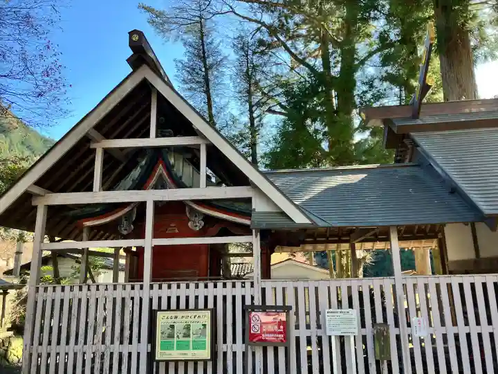 奥氷川神社(東京都)