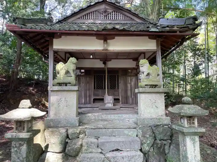 八幡宮社(長峰八幡宮)(京都府)