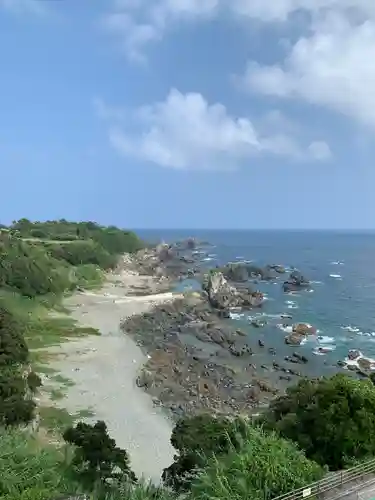 潮御崎神社の景色