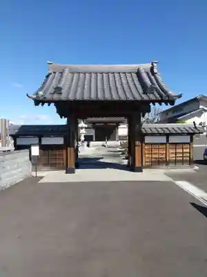 寳泉寺の山門・神門