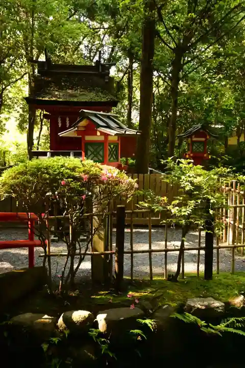 狭井坐大神荒魂神社(狭井神社)(奈良県)