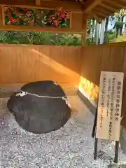 森友瀧尾神社の自然