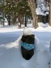 北広島市総鎮守　廣島神社の狛犬