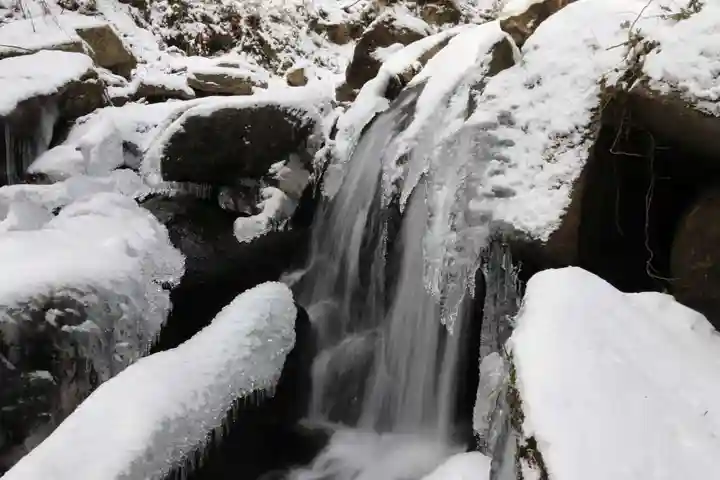 大滝不動尊の自然