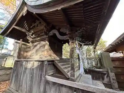 勢伊多賀神社(長野県)