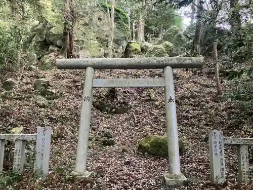 阿波々神社(静岡県)