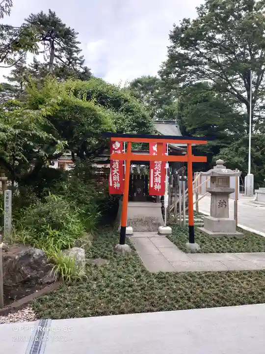 布多天神社の末社・摂社