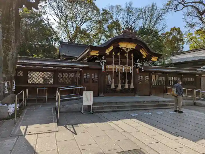 護王神社(京都府)