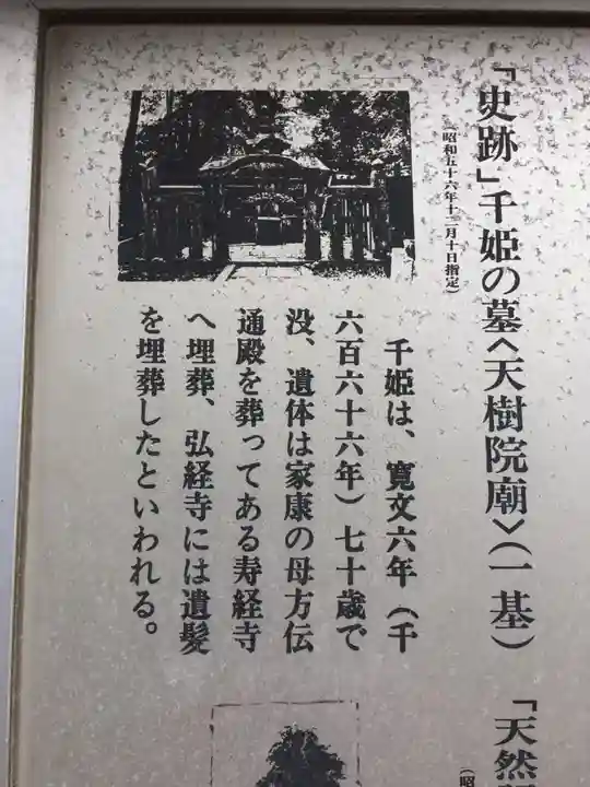 弘経寺の歴史