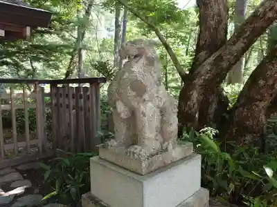 穂高神社奥宮(長野県)