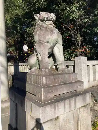 秩父神社の狛犬