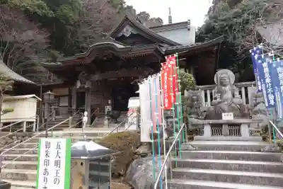 大窪寺の本殿・本堂